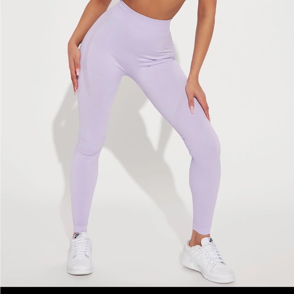 Fashion nova purple leggings - Picture 2 of 2
